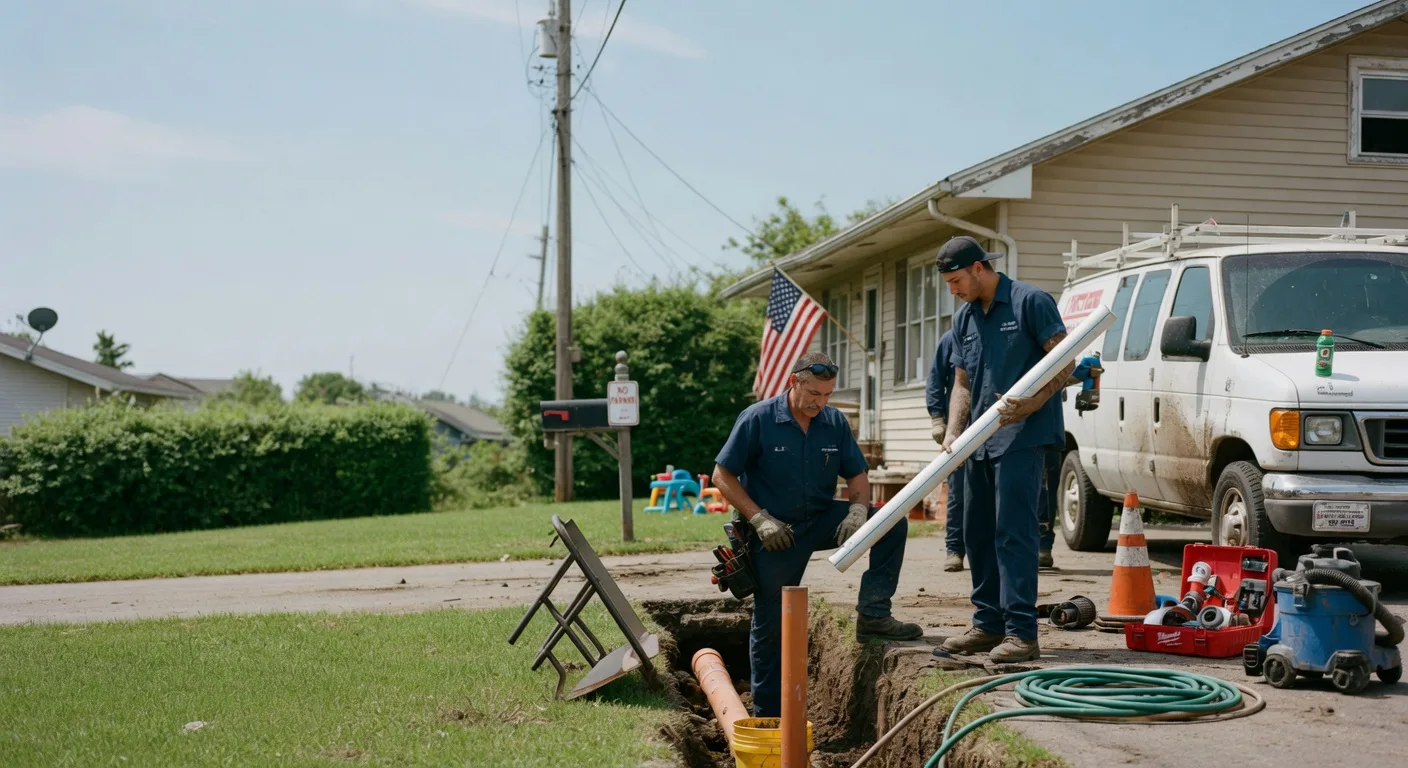 Clogged Drain Repair in Shipshewana, IN